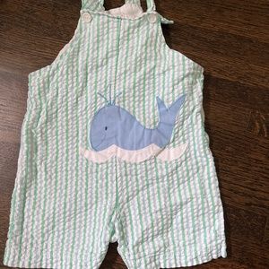 Toddler Boy Seersucker Jon Jon